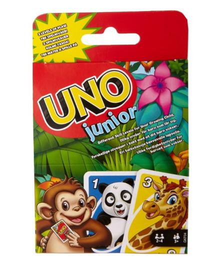 Spel Uno Junior från 3 år