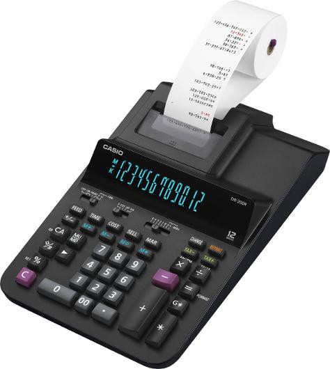 Remsräknare CASIO DR-200R
