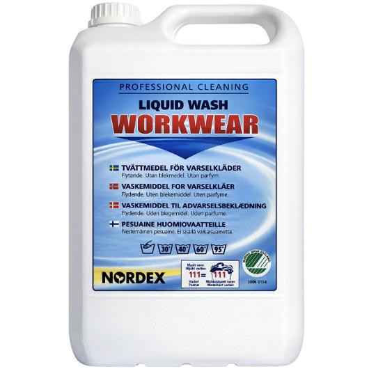 Tvättmedel NORDEX Workwear Wash 5L