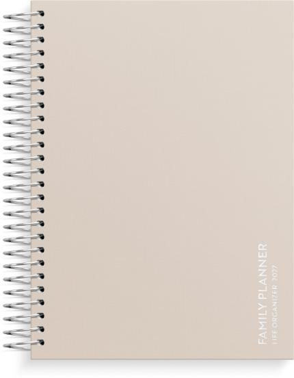 Life Organizer A5 Family 2027