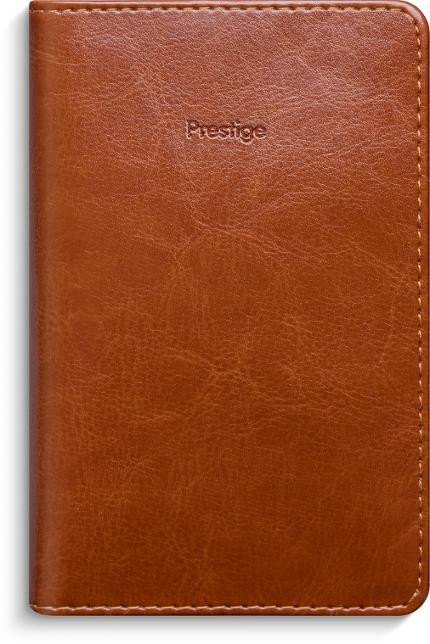 Kalender Prestige 2027 cognac konstläder