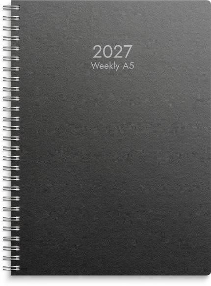 Kalender Weekly A5 Eco Line 2027