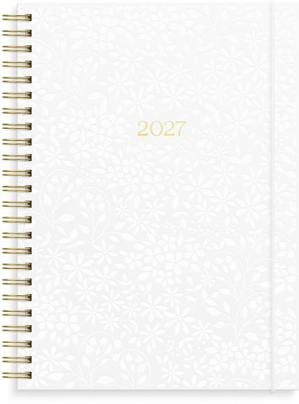 Kalender Business A5 White 2027