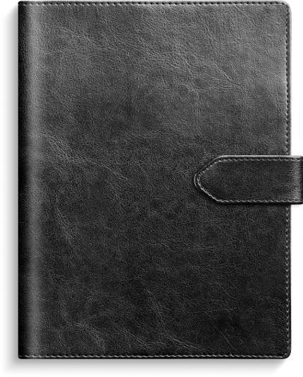 Kalender Business 2027 konstläder svart