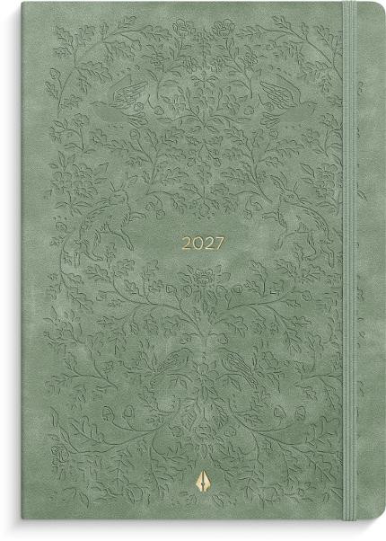 Kalender Senator Forma Deluxe 2027 grön