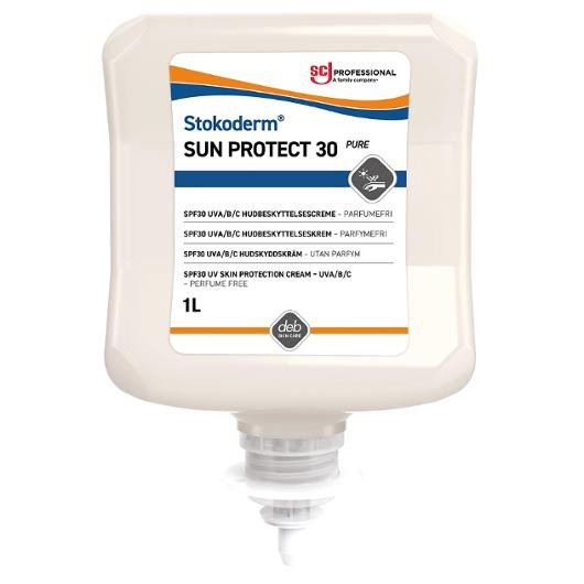 Solskydd DEB Stokoderm 30 Pure 1L