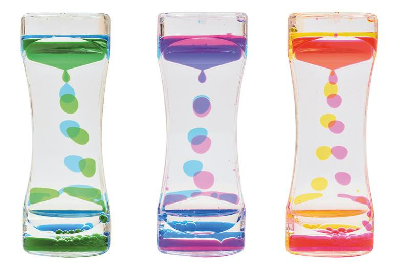 Flytande timglas 3 st