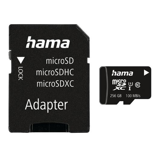 Minneskort HAMA Micro SDHC 256GB CL10
