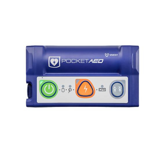 Hjärtstartare VIVEST Pocket 3 laddbar