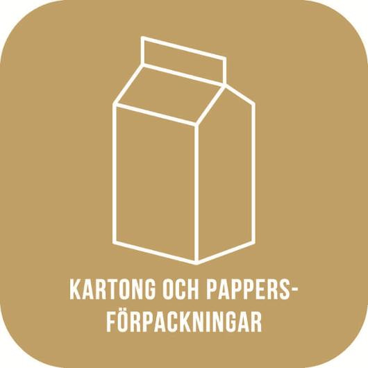 Dekal NORDEX kartong/pappersförpackning