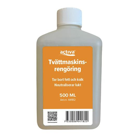 Tvättmaskinsrengöring ACTIVA 500ml