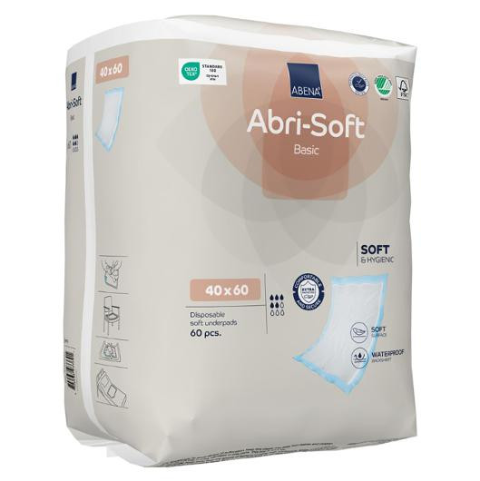 Inkoskydd Abri-Soft Basic 40x60cm 60/fp