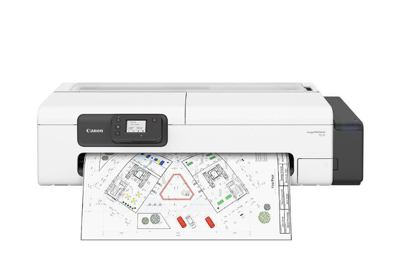 Storformatskrivare CANON TC-21