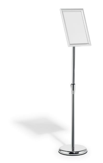Golvskylt DURABLE Snäppram A4