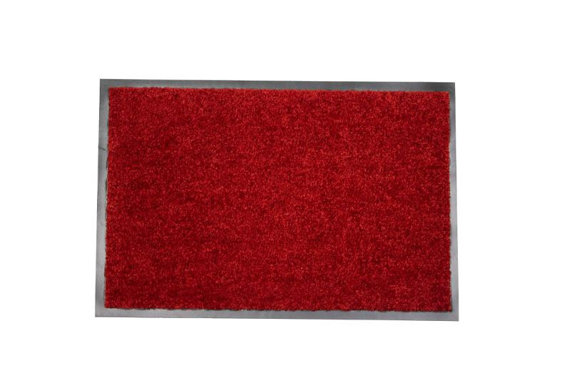 Entrématta MATTING Clean 90x120cm röd