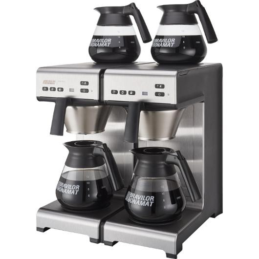 Kaffebryggare BONAMAT MaticTwin 4 kannor