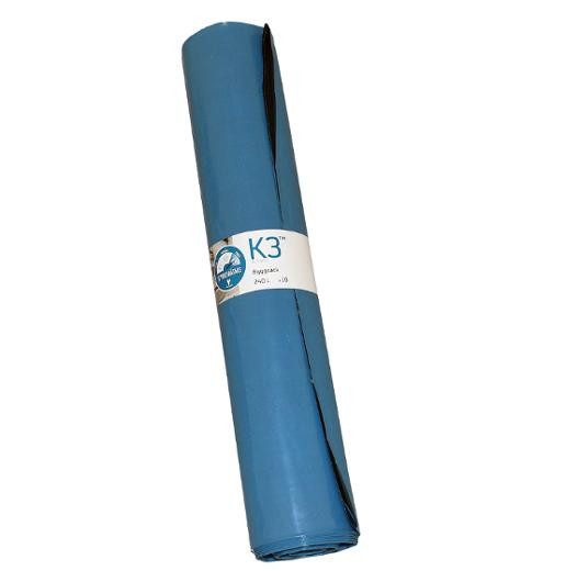 Plastsäck COEX K3 R100 240L 60my bl10/rl