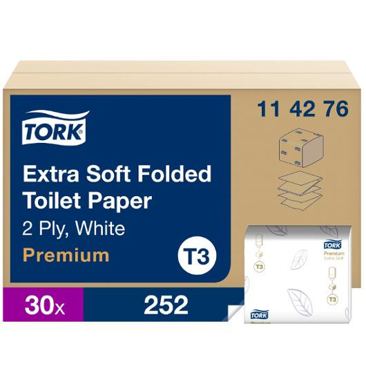 Toalettpapper TORK Pre T3 Vikt 7560/fp