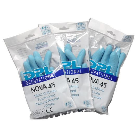 Latexhandske NOVA 45 S