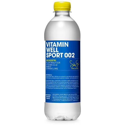 Dryck VITAMIN WELL Sport 002 50cl
