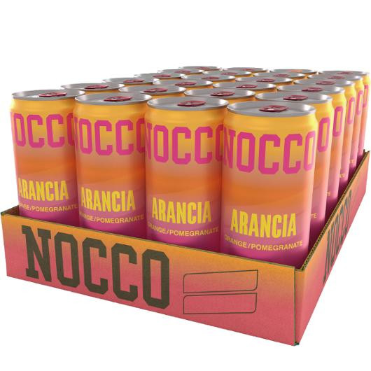 Energidryck NOCCO BCAA Arancia Org 33cl