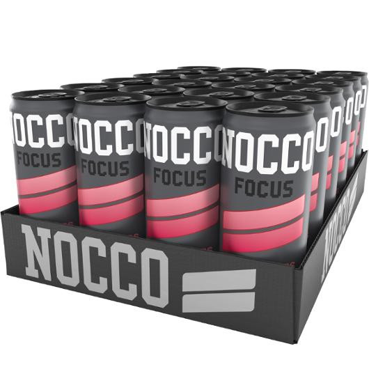 Energidryck NOCCO Focus The Berries 33cl