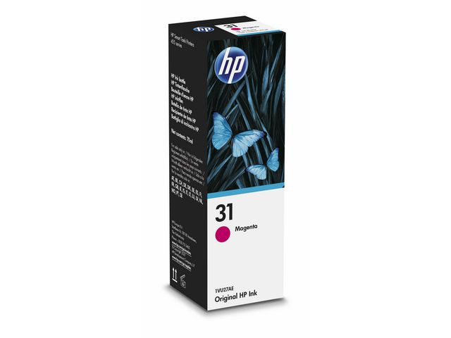 Påfyllnadsbläck HP 1VU27AE 31 magenta