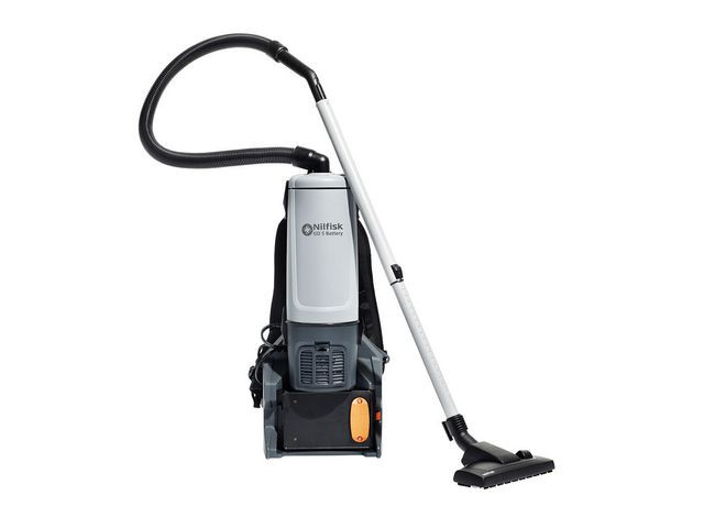 Dammsugare NILFISK ryggburen GD5 BATTERY