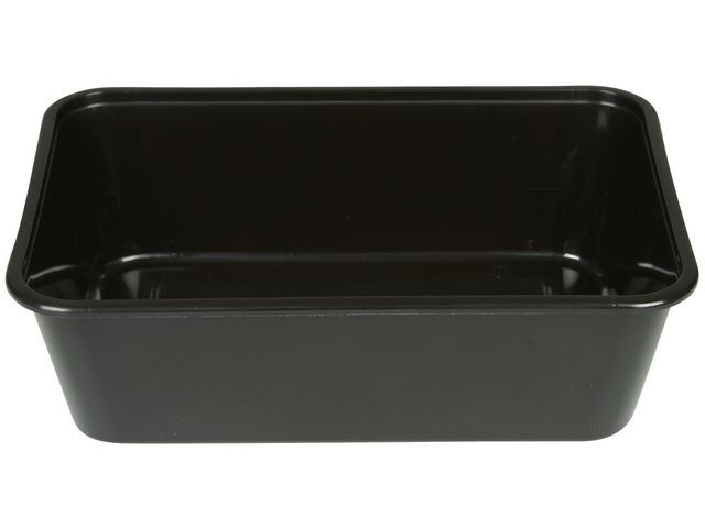 Mikroform svart 750 ml 50/fp