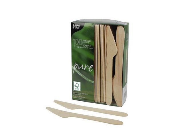 Bestick Kniv PURE FSC 16,5cm 100/fp