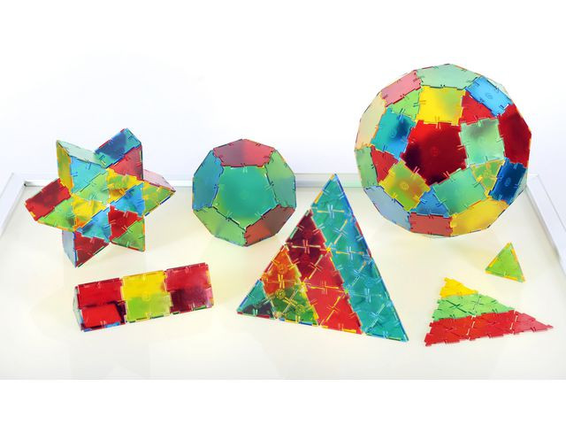 Polydron Transparent 164/fp