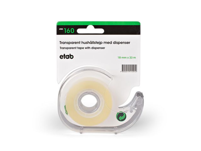 Kontorstejp ETAB 160 33mx18mm m disp