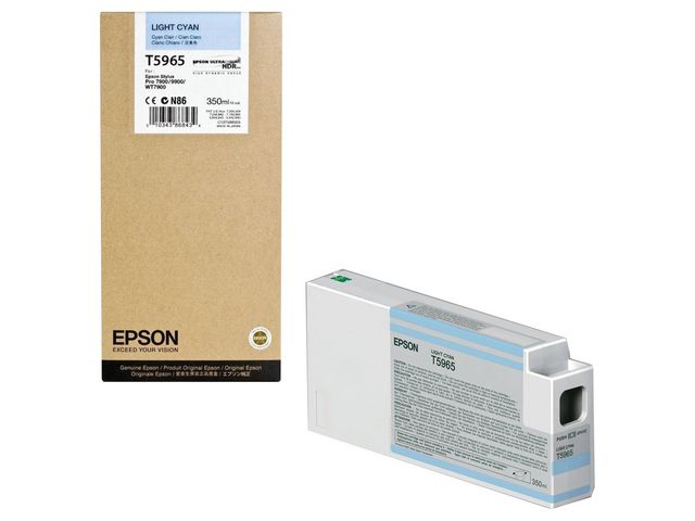 Bläckpatron EPSON C13T596500 ljucyan