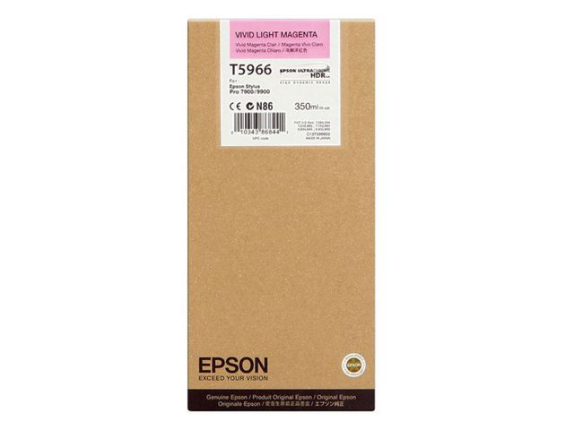 Bläckpatron EPSON C13T596600 ljumagenta