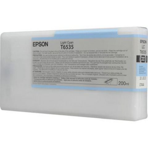 Bläckpatron EPSON C13T653500 ljucyan