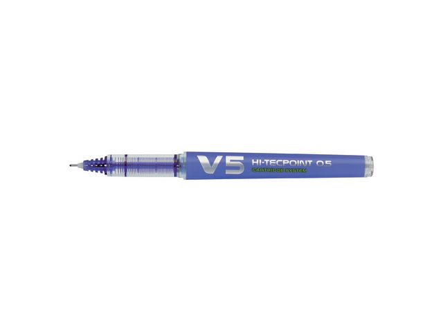 Bläckkulpenna PILOT Hi-Tec V5 blå