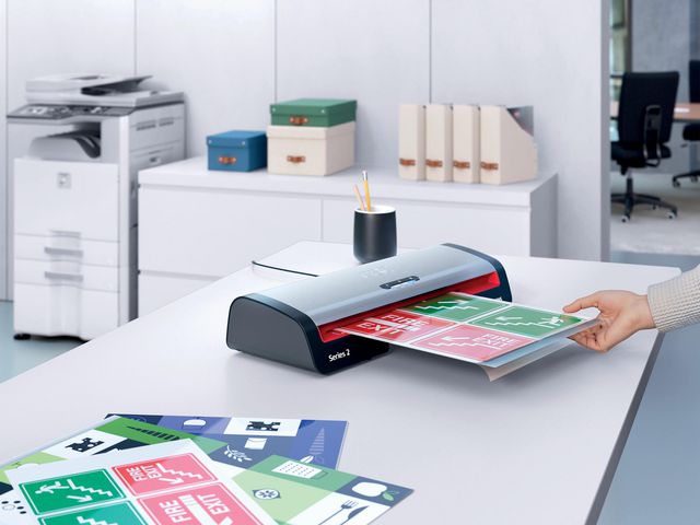 Lamineringsmaskin GBC 250HS Office A3