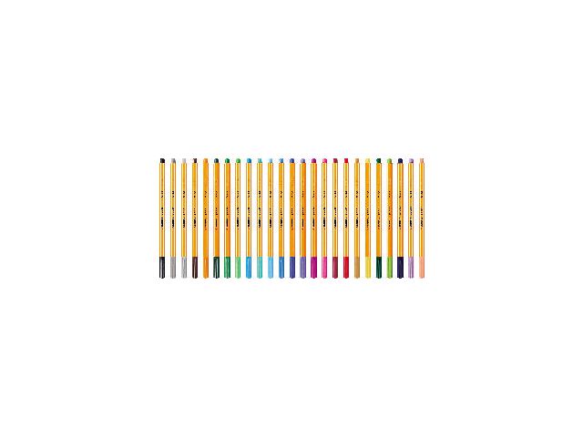 Fineliner STABILO Point 88 lila