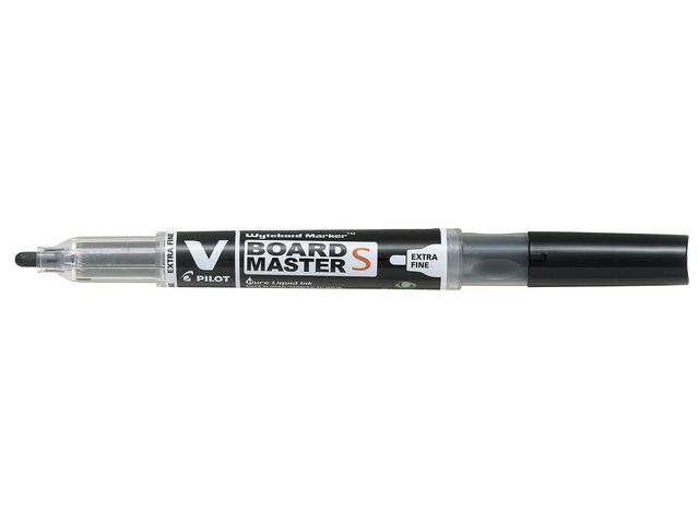 Whiteboardpenna PILOT V Board EF Svart