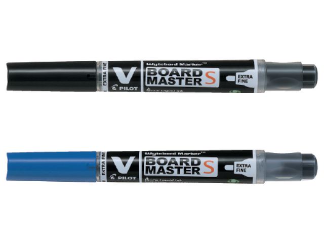 Whiteboardpenna PILOT V Board EF Svart
