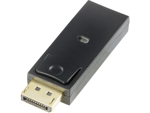 Adapter NEDIS DP-HDMI hona svart