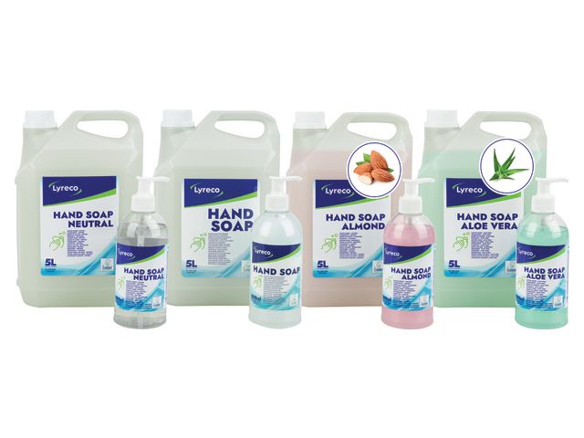 Tvål LYRECO Aloe Vera 5L