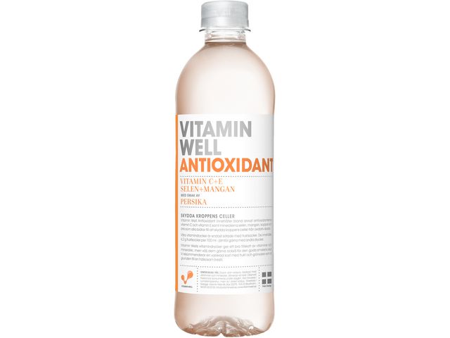 Dryck VITAMIN WELL Antioxidant 500ml