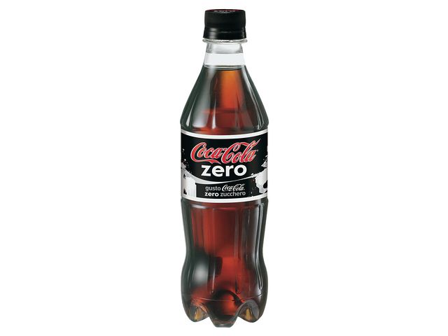 Dricka COCA-COLA zero 50cl pet