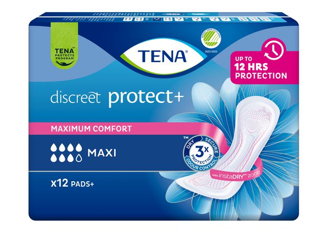Inkoskydd TENA Lady Maxi ID 12/fp