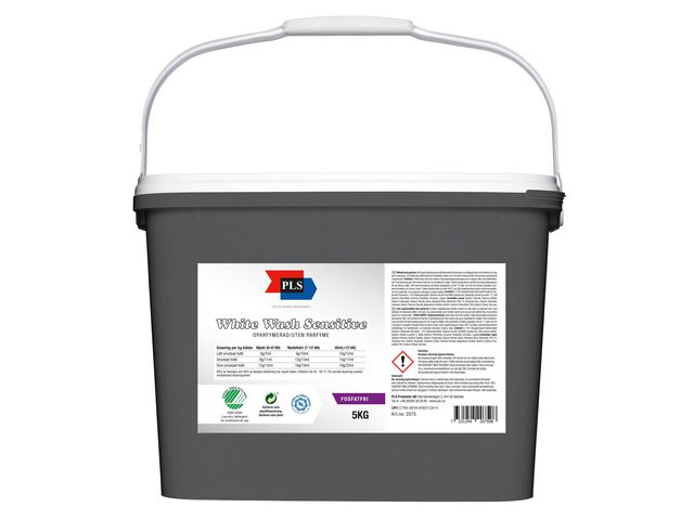 Tvättmedel PLS White Wash Sensitive 5kg