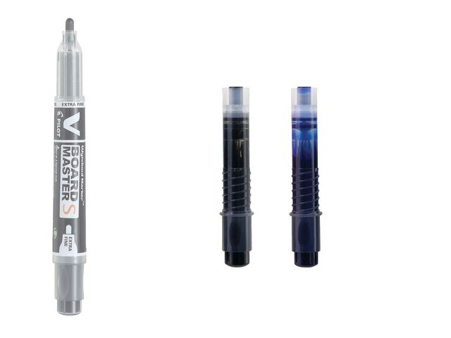 Refill WB PILOT V Board EF svart