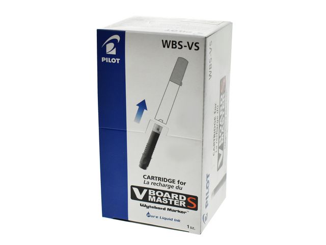 Refill WB PILOT V Board EF svart