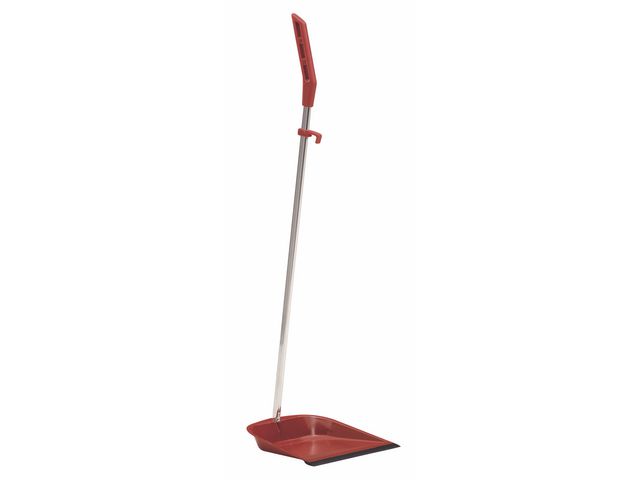 Sopskyffel NORDEX plåt röd 80cm