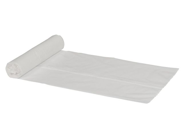 Insatspåse LD 15L 15my vit 30/rl